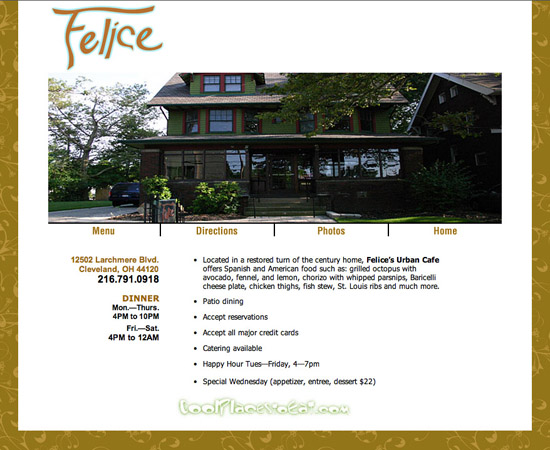 Felice Homepage